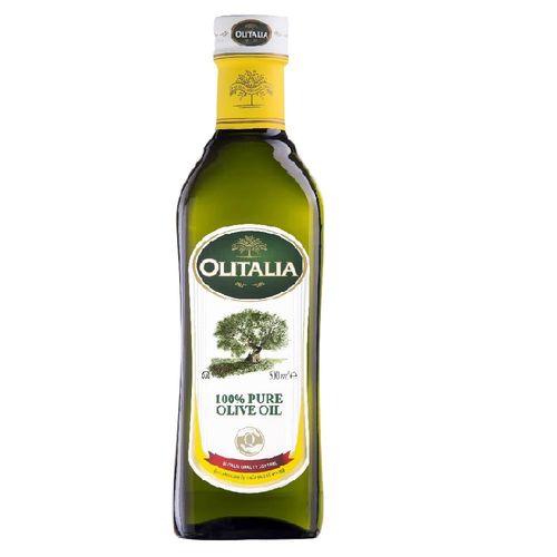 【奧利塔】純橄欖油 500ml*10瓶