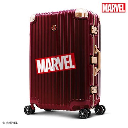 Deseno Marvel 漫威復仇者 鏡面 PC 25吋 細鋁框箱 行李箱 旅行箱 鋼鐵人  DL2413