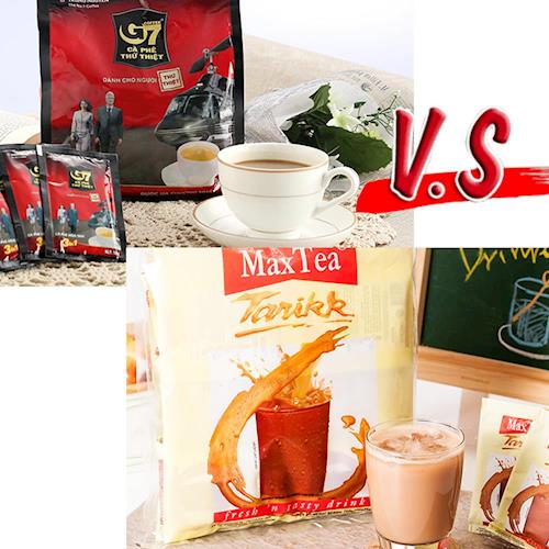 G7-MaxTea 即溶咖啡 印尼拉茶任選組(3袋組)
