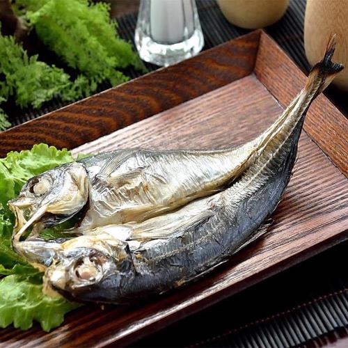 愛上新鮮-黃金竹筴魚一夜干*3包 (2隻/包) 