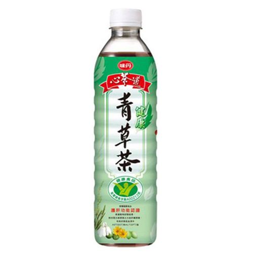 【味丹】青草茶24瓶(600ml/瓶)