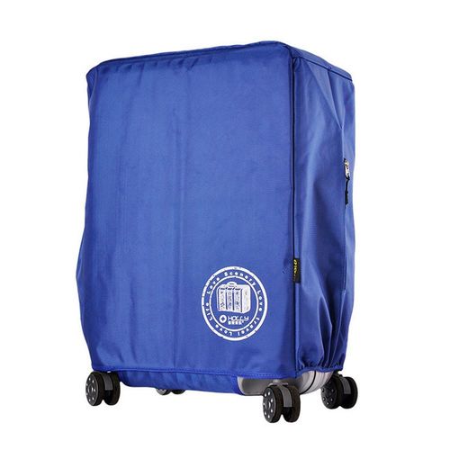 PUSH! 旅遊用品 1680D IPX3防水行李箱拉桿箱登機箱保護套防塵套箱套拖運套S40 20吋