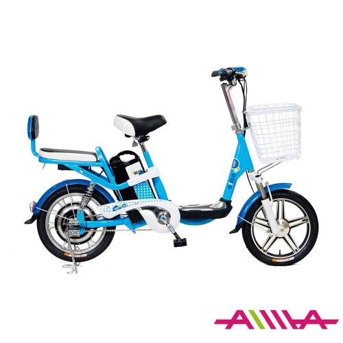 (客約配送)【AIMA 愛瑪】電動 48V鋰電 輕便 腳踏助力 電動輔助自行車