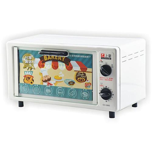 『SUNHOW』☆上豪 8公升雙旋鈕電烤箱 OV-0885 / OV0885 