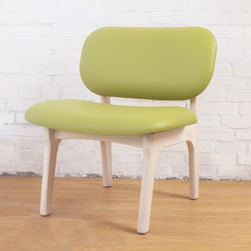 Boden-斯頓實木綠色餐椅/單椅