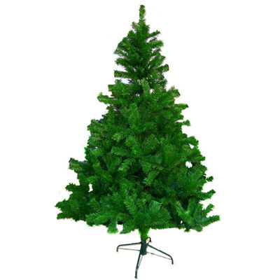 台灣製7呎/ 7尺(210cm)豪華版綠聖誕樹裸樹 (不含飾品)(不含燈) 