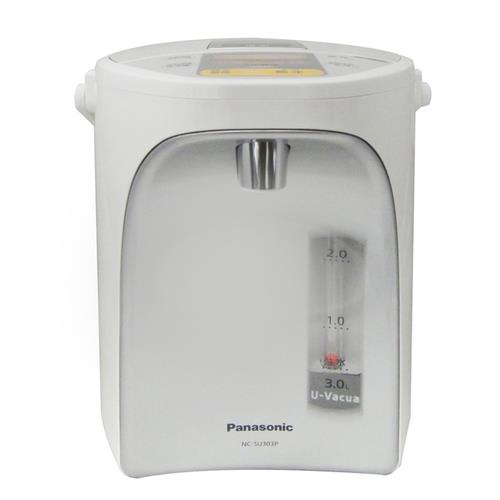 【Panasonic國際牌】3公升真空斷熱熱水瓶NC-SU303P