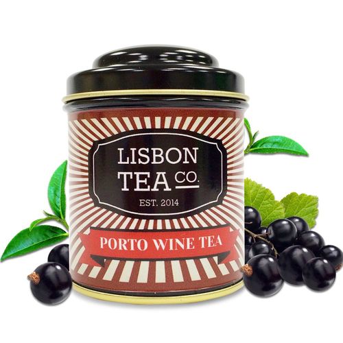 Lisbon Tea Co.波多葡萄酒薰香紅茶50gx1罐