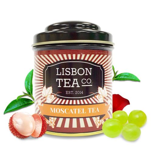 Lisbon Tea Co.蜜思嘉白葡萄酒薰香紅茶50gx1罐