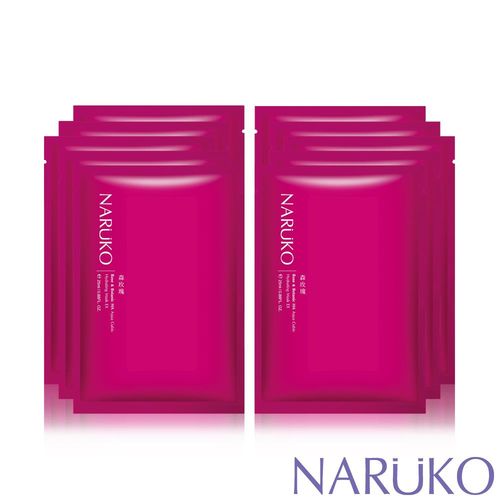NARUKO牛爾 森玫瑰水立方保濕面膜EX 10入