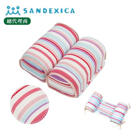 台灣總代理 日本Sandexica寶寶機能防側翻枕/兒童護頸枕【FA0006】
