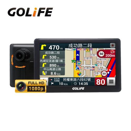 GOLIFE GoPad DVR7 Plus Wi-Fi行車記錄聲控導航平板