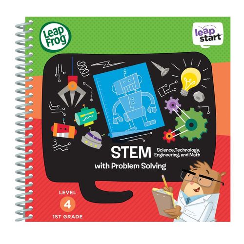 美國【LeapFrog 跳跳蛙】LeapStart Sr.全英兒童行動學習書籍 兒童8- STEM