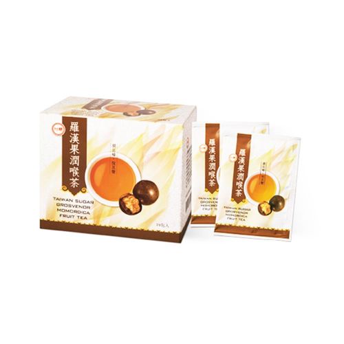 【台糖】台糖羅漢果潤喉茶 2盒; 20包/盒