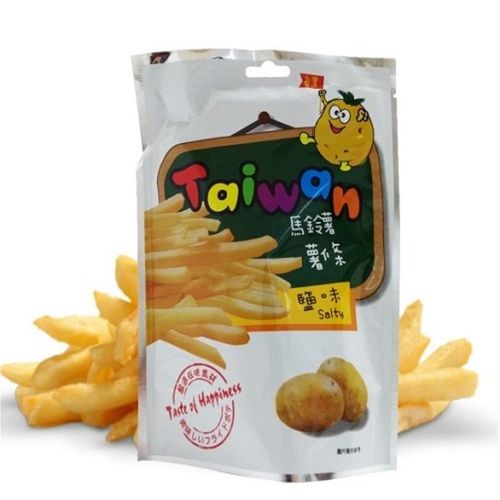 Taiwan鹽味薯條(10袋)