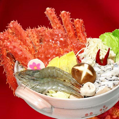 【一等鮮】帝王蟹海鮮鍋(約4-6人份/3KG)