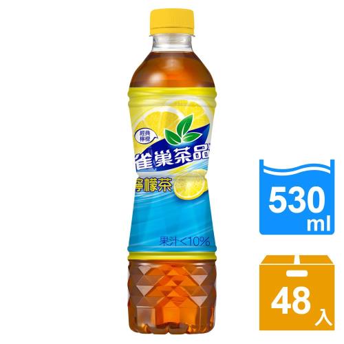 雀巢茶品 檸檬茶2箱組(530mlx24入/箱)