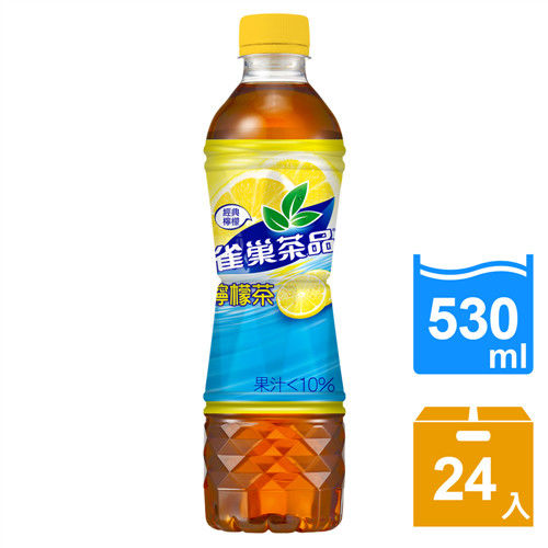 【雀巢飲品】檸檬茶530ml(24入/箱)