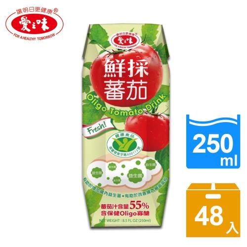 愛之味 oligo番茄汁 利樂包2箱組(250ml x24入/箱)