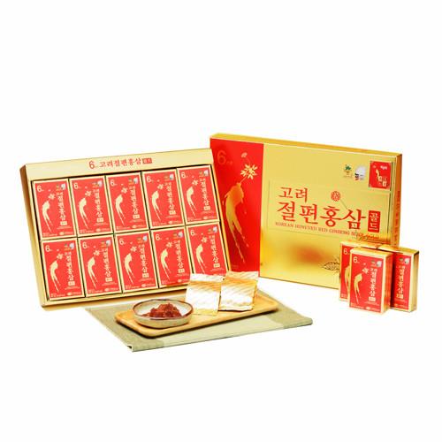 金蔘-6年根韓國高麗紅蔘蜜片(20g*10份/盒)