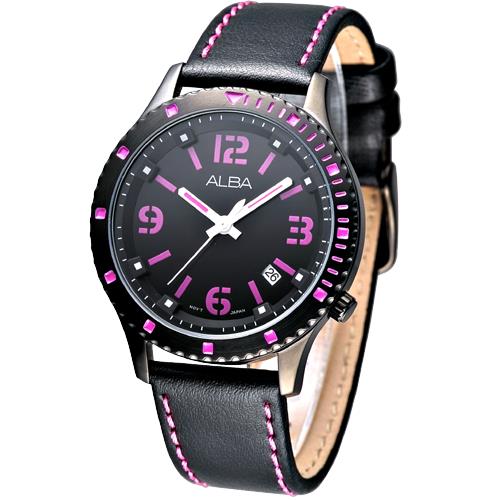 ALBA 夢幻美少女時尚腕錶AG8261X1