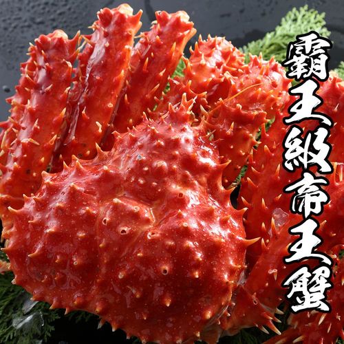 【海鮮世家】霸王級智利巨大帝王蟹 *2隻組 (2.0kg-2.2kg/隻) 