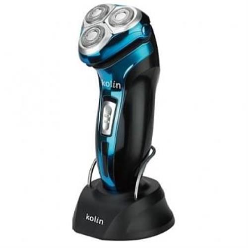 Kolin歌林 3D勁能水洗刮鬍刀(藍) KSH-HCW05