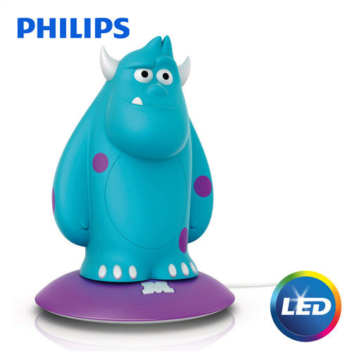 【飛利浦 Philips】 LED可攜式床邊燈-毛怪 71705