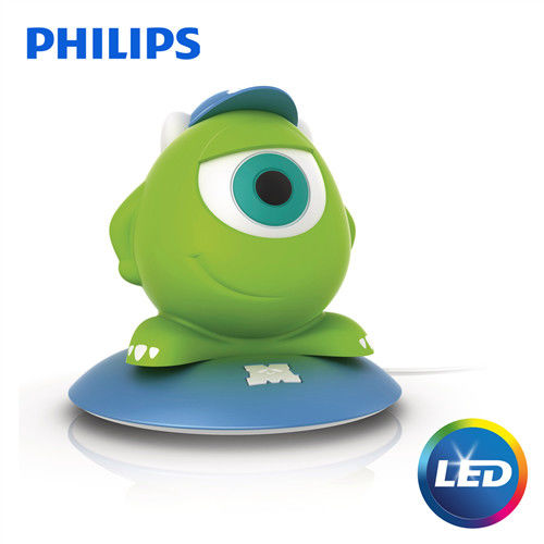 【飛利浦 Philips】 LED可攜式床邊燈-大眼仔 71705