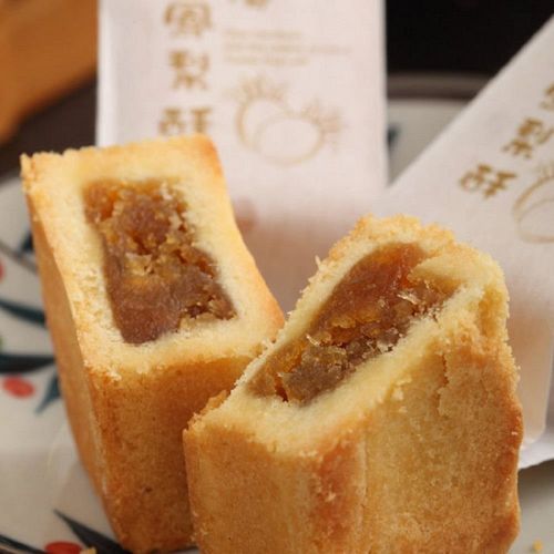 【國寶荔緻園】阿嬤傳統味道金鑽土鳳梨酥10粒/盒*2盒(附禮袋)