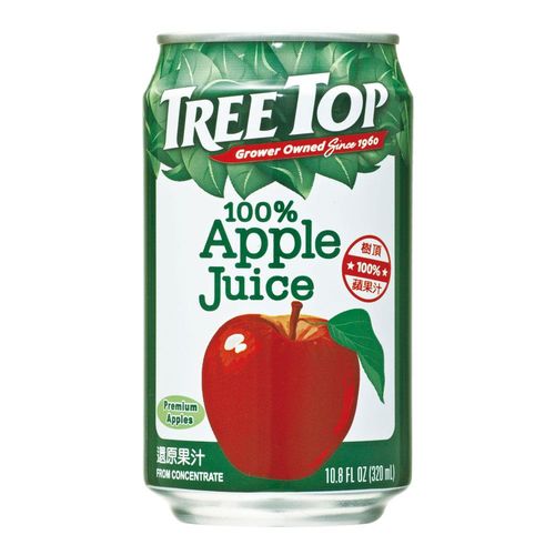 【Tree Top】100%樹頂蘋果汁320ml*24罐
