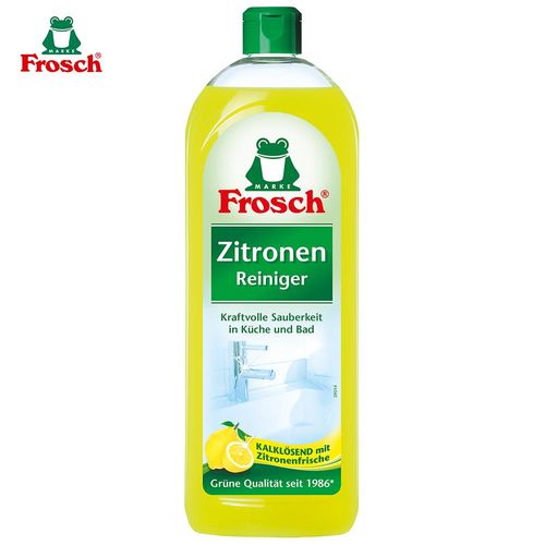 德國Frosch 天然全效檸檬清潔劑750ml