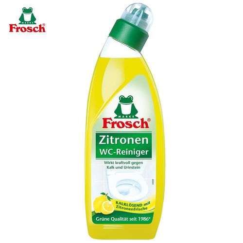 德國Frosch 天然檸檬馬桶清潔劑750ml