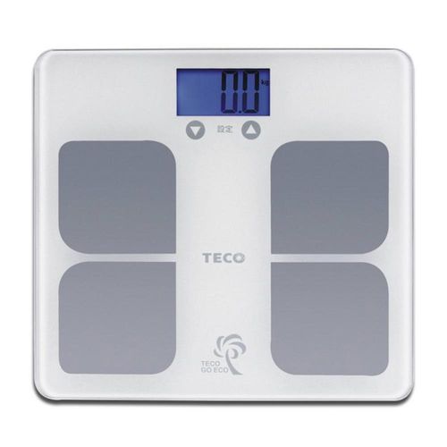【TECO東元】BMI藍光體重計 XYFWT521