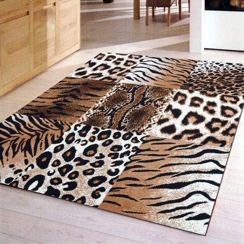 【Ambience】比利時Luna 地毯-動物皮紋 (160x225cm)