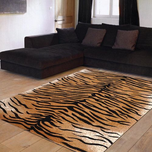 【Ambience】比利時Shiraz 地毯-虎紋 (160x230cm)
