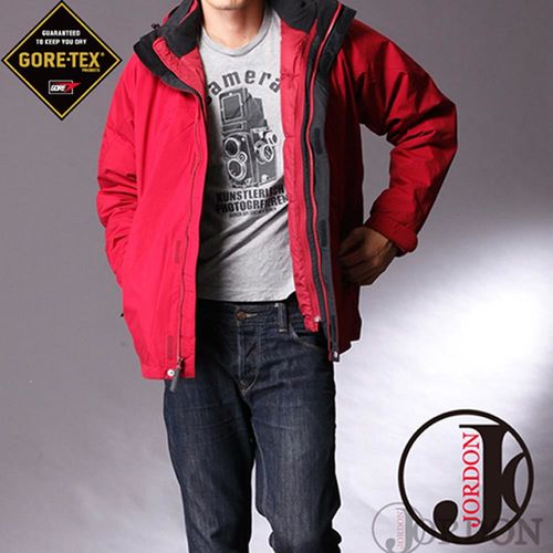 【JORDON】GORE-TEX  + 羽絨 男款 兩件式外套 (1075)
