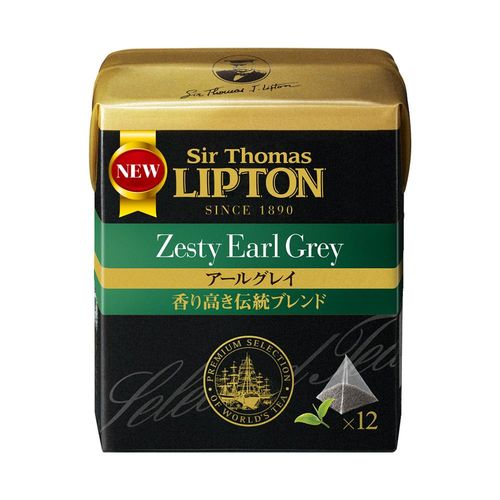 立頓極品爵士茶包2g×12茶包-[伯爵/大吉嶺/錫蘭紅茶]4入
