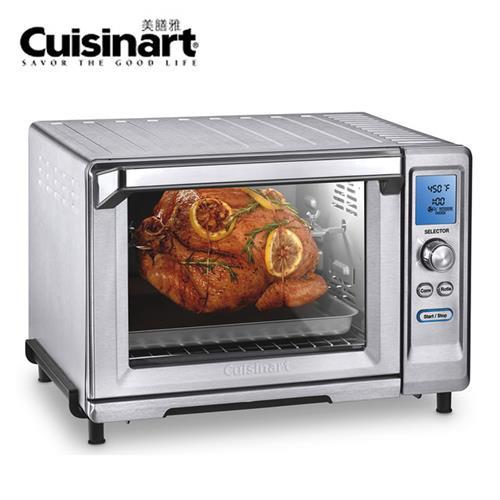Cuisinart美膳雅 22L微電腦不銹鋼旋風式烤箱 TOB-200TW