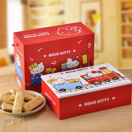 Hello Kitty 歡樂富貴禮盒組 (3盒裝)