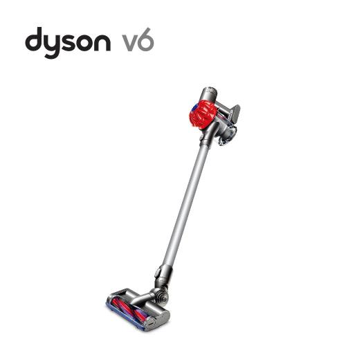 dyson戴森V6無線手持式吸塵器(豔麗紅)SV03福利品