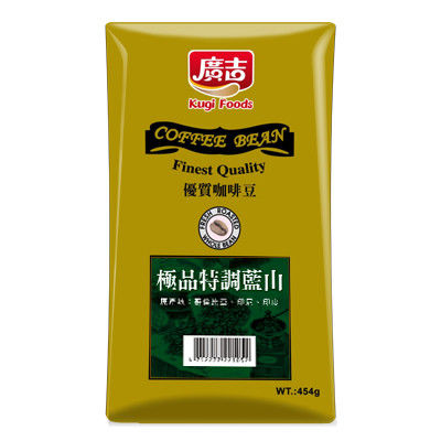廣吉 咖啡豆-極品特調藍山 (454g * 12 袋)