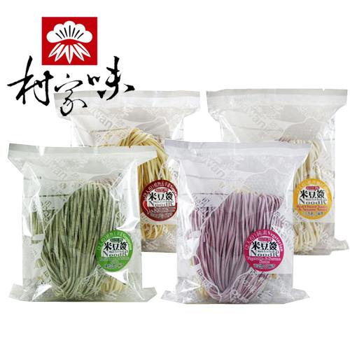 村家味 綜合米豆簽方便麵12包(4片/包)