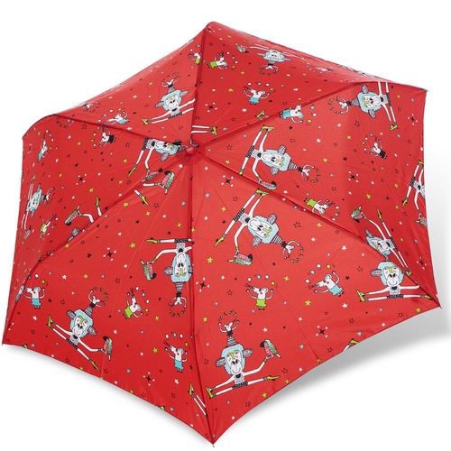 rainstory雨傘-馬戲團抗UV輕細口紅傘