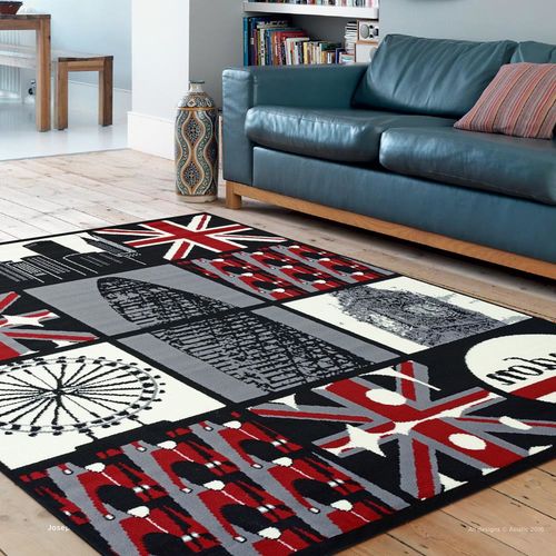 【Ambience】比利時Luna 現代地毯--倫敦 (160x225cm)