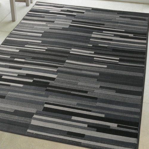 【Ambience】比利時Luna 現代地毯--橫線 (160x225cm)