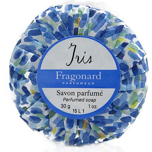 Fragonard法格娜 iris鳶尾花迷你香水皂30g