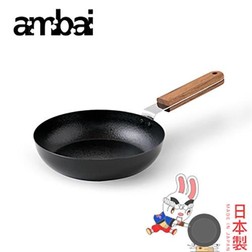 日本ambai 玉子燒鍋 丸 18cm-小泉誠 日本製 FSK-003