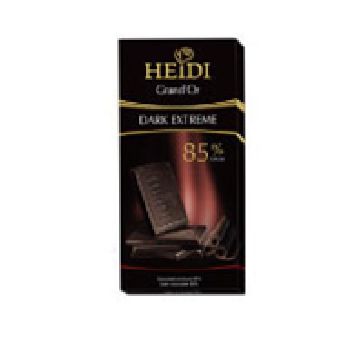 赫蒂85%黑巧克力80g *15片