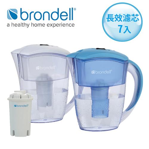 美國原裝 Brondell H2O+長效濾水壺+濾芯1年份